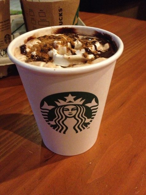 Kid's Starbucks hot chocolate is fancier than the adult size. Cocoa Cola Aesthetic, Hot Chocolate Starbucks, Hot Chocolate Starbuck, Aesthetic Hotchocolate, Drinking Hot Chocolate Aesthetic, Christmas Aesthetic Hot Chocolate, Starbucks Hot Chocolate, Hot Chocolate Drinks, Hot Coco