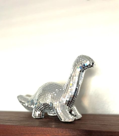 Dino Sculpture, Dinosaur Sculpture, Deco Pastel, Deco Studio, Tempe Az, Disco Balls, Dream Apartment, Cute Room Decor, Dream House Decor