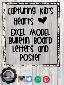 EXCEL Model CKH by Mrsbeyourbest | Teachers Pay Teachers Ckh Launch Ideas, Capturing Kids Hearts Bulletin Board, Capturing Kids Hearts Launch Ideas, Capturing Kids Hearts Classroom, First Day In First Grade, Capturing Kids Hearts, Counseling Bulletin Boards, Teacher Board, Teacher Boards