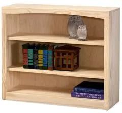 Hoot Judkins Solid Wood Bookcases|Shelving|Wallunits Pine Bookshelf, Pine Bookcase, Rustic Bookcase, Entertainment Wall Units, Unfinished Furniture, Low Bookcase, Wood Bedroom Furniture, Oak Bookcase, Wood Bookshelves