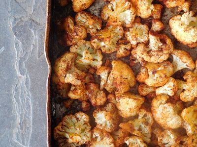 Firecracker Cauliflower, Budget Bytes, New Year's Food, Cracked Pepper, Easy Delicious Recipes, Cauliflower Recipes, Healthy Side Dishes, Meatless Meals, Roasted Cauliflower