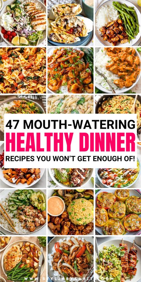 All Food Group Meals, Ideas For Quick Dinner, Cheap Tasty Healthy Meals, Healthier Family Dinner Ideas, Healthy Weeknight Recipes, Weekly Meal Ideas Dinners, Easy Healthy Family Dinner Recipes, Healthy Suppers For Families, Healthy Supper Ideas For Family