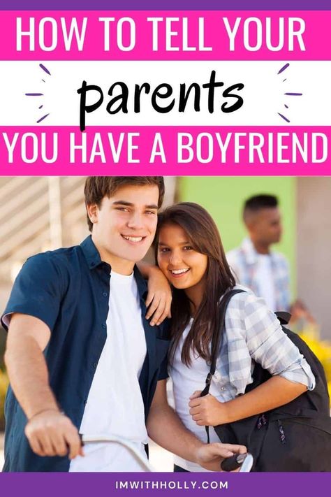 how to tell your parents you have a boyfriend How To Ask Your Parents If You Can Date, How To Tell Parents You Have A Boyfriend, How To Tell Your Mom You Have A Bf, How To Tell Your Parents You Have A Bf, Sibling Bonding, Bf Video, Parenting Challenge, I Have A Boyfriend, Strict Parents