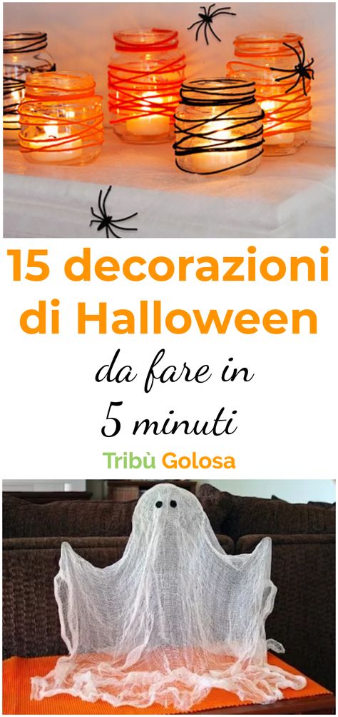 La notte delle streghe si avvicina, e per festeggiarla al meglio vi proponiamo queste 15 decorazioni in tema Halloween da preparare in pochissimo tempo. Halloween Cute Decorations, Halloween Decoration Party, Nail Designs Halloween, Pfp Halloween, Halloween Tattoo Ideas, Halloween Decorations Ideas, Halloween Decor Ideas, Match Pfp, Casa Halloween