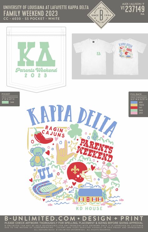 📣 Looking for customized sorority merch? We’ve got you covered!  Bid Day Designs | Sorority | Sisterhood | Greek Life | Sorority Shirts | Bid Day | Sorority Recruitment | Sorority Poses | Sorority Rush  Themes | Big Little Ideas | Spring Recruitment | Sorority Big Little Idea |  Sorority Merch ideas | Theme Shirts | TShirt Chair |Merchandise Chair |  Sorority Events | Group Orders | Custom Orders |  #College #Sorority #GreekLife #SororityClothes #SororityMerch  #Fraternity #Brotherhood Sorority Game Day Merch, Sorority Event Tshirt Designs, Sorority Shirt Ideas, Sorority T Shirt Designs, Sorority Merch Apparel Design, Sorority Shirts Designs Ideas, Sorority Parents Weekend, Homecoming Shirts, Theta Merch