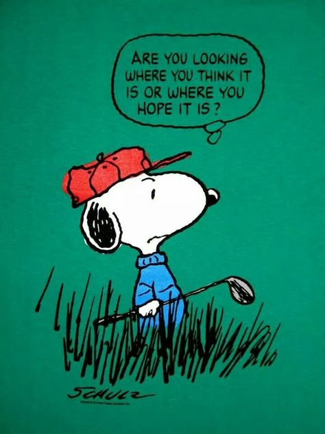 Golf Rules, Golf Tips For Beginners, Golf Party, Golf Quotes, Snoopy Quotes, Snoopy Love, Golf Lessons, Golf Humor, Charlie Brown And Snoopy