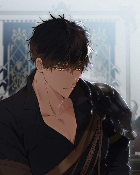 Harem Games, Skins Characters, Reverse Harem, Dark Skin Boys, Dark Skin Men, Tan Guys, Japon Illustration, Black Anime Characters, Guy Drawing