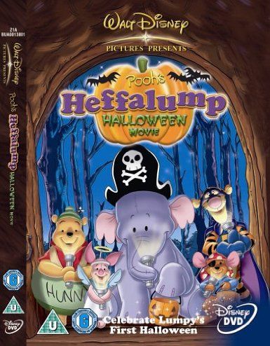 Winnie The Pooh - Pooh's Heffalump Halloween [DVD]: Amazon.co.uk: Film & TV Heffalump Halloween, Halloween Dvd, Walt Disney Movies, Best Halloween Movies, Billy Elliot, Kid Friendly Halloween, Halloween Adventure, Halloween Movie, Walt Disney Pictures