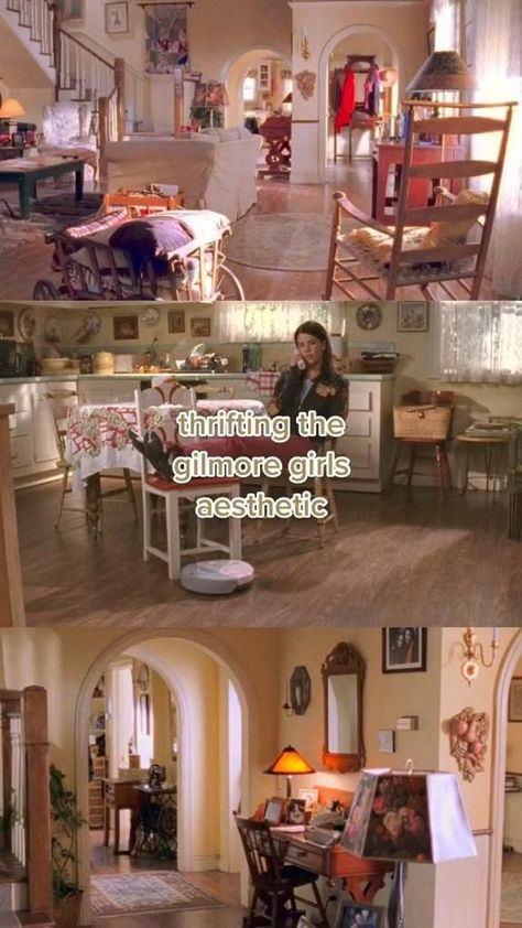 Gilmore Girls Decor, Gilmore Girls House, Gilmore Girls Aesthetic, 90s House, Girls Apartment, Gilmore Girls Fashion, The Gilmore, 90s Home, Girl Apartment