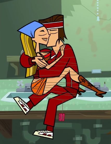 Total drama island Lindsay X Tyler, Total Drama Reunion, Tyler Total Drama, Tyler Tdi, Total Drama Couples, Tdi Pfps, Total Drama Rama, Total Drama World Tour, Total Drama Ships