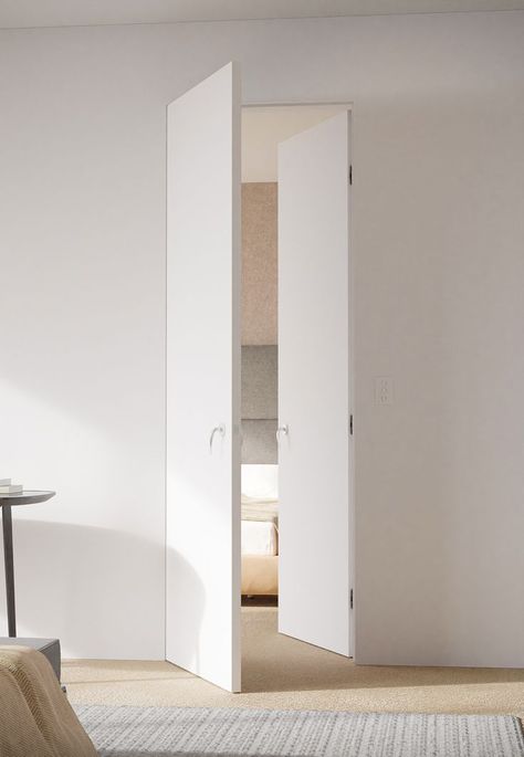 Opening up new possibilities in hotel design. The latest innovation in EzyJamb® Flush Finish Door Jambs, the Double Rabbet EzyJamb – DRC. Allow for two doors to be hung in the fire-rated Jamb creating a modern look for interconnecting hotel rooms. Frameless Door, Door Slam, Hotel Door, Door Jamb, Hidden Rooms, Masonry Wall, Flush Doors, Hidden Door, Hotel Interiors