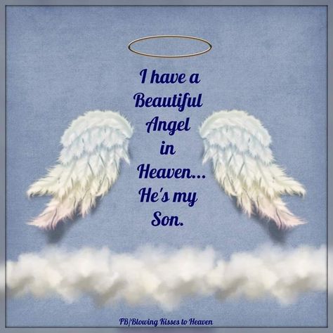 Son In Heaven, Son Poems, Heaven Poems, Angel In Heaven, Happy Birthday In Heaven, In Loving Memory Quotes, Missing My Son, Birthday In Heaven, Heaven Quotes