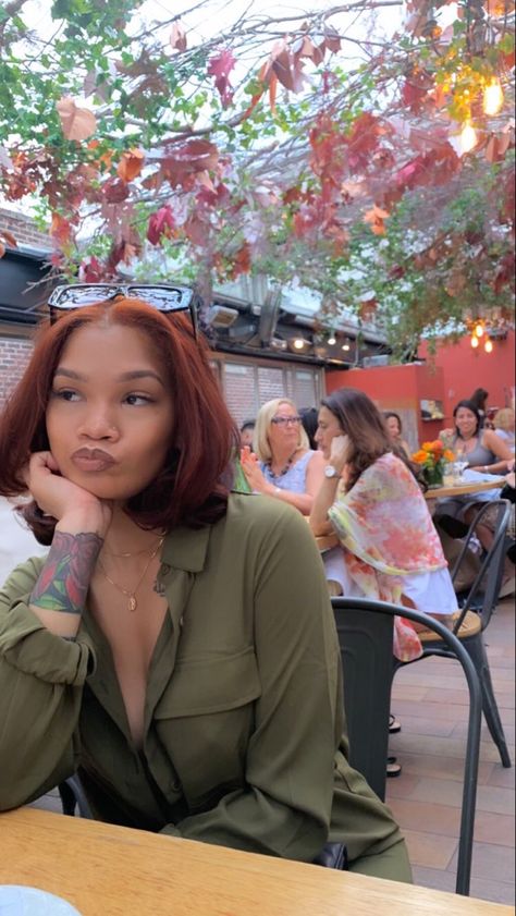 Ginger Color, Ginger Hair Color, Dyed Natural Hair, Auburn Hair, Hair Inspiration Color, Baddie Hairstyles, Hair Inspo Color, Holy Grail, Hair Color For Black Hair