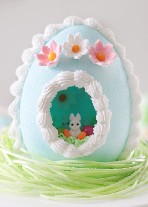 Easter Themed Recipes, Carrot Candy, Panoramic Sugar Easter Eggs, Sugar Easter Eggs, Easter Video, Felt Carrot, Sugar Cookie Bar Recipe, Easter Videos, Cookies Frosting