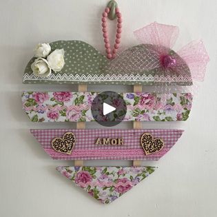 decora tu casa con corazones en san valentin | By Suchadiy | Facebook Mandala Art Lesson, January 12, Mandala Art, Art Lessons, Diy And Crafts, Pasta, Valentines, On Instagram, Instagram