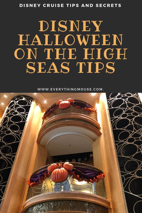 Halloween On The High Seas, Disney Halloween Cruise, Disney Wonder Cruise, Disney Fantasy Cruise, Canada Cruise, Carnival Cruises, Disney Dream Cruise, Disney World Tips, Disney Cruise Vacation