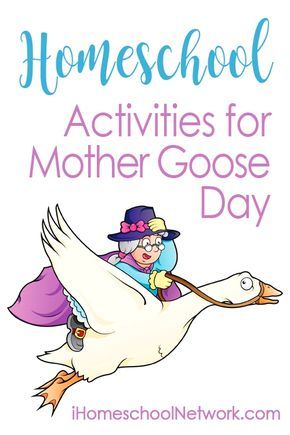 Homeschool Activities for Mother Goose Day Mother Goose Activities, Goose Craft, Joy School, Teaching Letter Recognition, Fairytale Characters, Nursery Rhyme Theme, People Paintings, Outdoor Learning Activities, Nursery Rhymes Activities