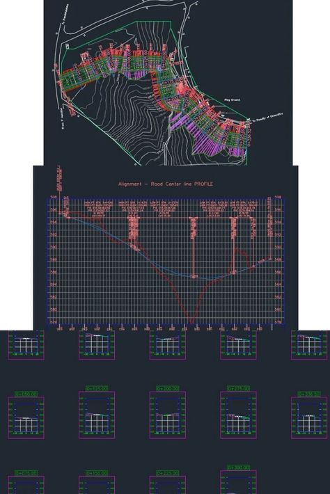 I will design road alignments in autocad civil 3d Autocad Software Free Download, Autocad Commands List, 3d Autocad, Autocad Blocks Free Download, Autocad Civil, Autocad 2d Drawing Civil, Autocad 2016, Road Design, Autocad