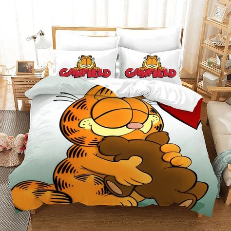 Garfield Exotic Cat 7 Duvet Cover Quilt Cover Pillowcase Bedding Garfield Exotic Cat 7 Duvet Cover Quilt Cover Pillowcase Bedding is best seller duvet cover bedding set in DreamArtCanada. See more related product at , . Do you want to give your bedroom a luxurious makeover? The Garfield Exotic Cat 7 Duvet Cover Quilt Cover Pillowcase Bedding Set by Dream Art Canada is the perfect choice for your home. This bedding set is designed with a beautiful and unique design, featuring an exotic cat pr... Cool Duvet Covers, Exotic Cats, Set Bed, Quilted Duvet, Duvet Bedding Sets, Duvet Bedding, Quilt Sets Bedding, Quilt Bedding, Print Bedding