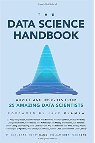 The Data Science Handbook: Advice and Insights from 25 Amazing Data Scientists: Carl Shan, William Chen, Henry Wang, Max Song: 9780692434871: Amazon.com: Books Data Science Learning, Data Analyst, Data Mining, Data Scientist, Computer Network, Business Intelligence, Science Books, Deep Learning, Computer Programming