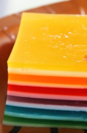 Layer Jello Recipe, Layer Jello, Layered Jello Recipe, Rainbow Jello, Jello Recipe, Layered Jello, Jello Desserts, Jello Salad, Jello Recipes