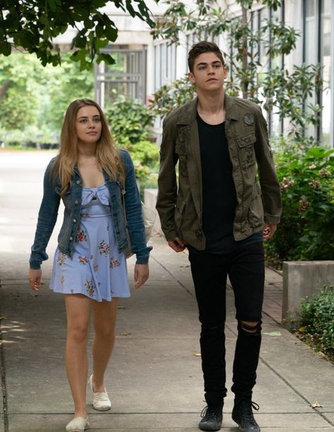 After Tessa Outfits, Hardin Scott Outfits, Josephine Langford Outfit, Tessa Young After, Tessa Young Outfits, Tessa Outfits, Hero Tiffin, Hardin Tessa, Young Outfit