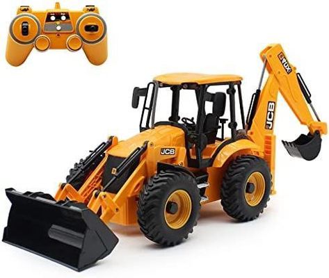 Rc Construction Equipment, My Life Doll Accessories, Control Engineering, Excavator Toy, Remote Control Trucks, Kids Toy Shop, Buses For Sale, Toy Cars For Kids, Hot Wheels Toys