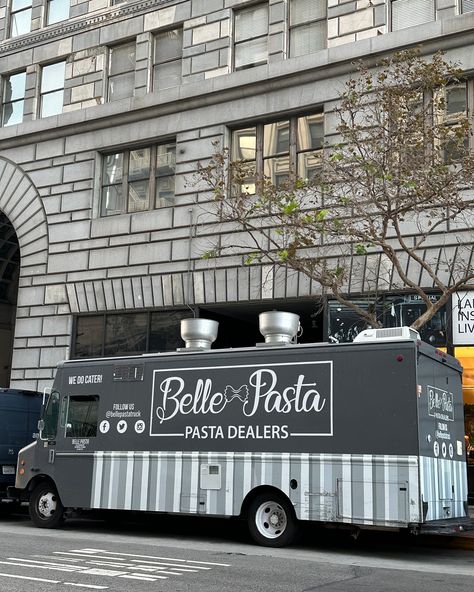 Pasta Food Truck, Bakery Food Truck, Best Food Trucks, Los Angeles Food, Reception Food, Pasta Food, Food Truck Design, La Food, Experiential Marketing