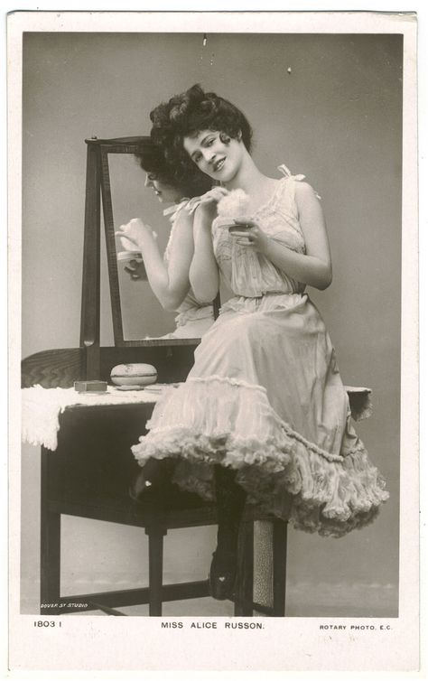 Alice Russon | RUSSON, Alice_Rotary. 1803 I. Photo Dover Edwardian Burlesque, Minnie Ashley, Strawberry Eclair, Docks Lake, Newsies 1992, Apothecary Bathroom, Lana Songs, Historical Aesthetic, Edwardian Dresses