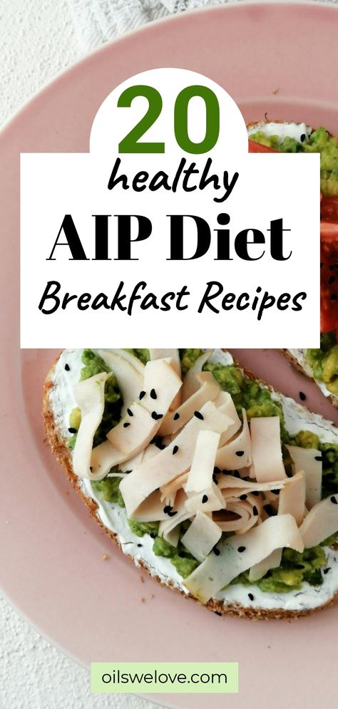 Tasty AIP breakfast recipes to kickstart your day! Start your morning with delicious and healthy autoimmune protocol breakfast ideas. From savory to sweet, these recipes are grain-free, dairy-free, and perfect for those following the AIP diet. Try them out now! #AIP #BreakfastRecipes #HealthyEating Aip Protocol Recipes, Aip Diet Recipes Breakfast Ideas, Aip Diet Food List, Aip Freezer Meals, Aip Breakfast Ideas, Aip Recipes Dinner, Aip Diet Breakfast, Aip Breakfast Recipes, Autoimmune Lifestyle