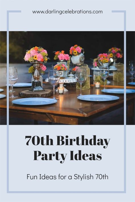 Surprise 70th Birthday Party Ideas, Mother 70th Birthday Party Ideas, How To Decorate For A 70th Birthday Party, Party Themes For 70th Birthday, 7oth Birthday Party Ideas, 70th Birthday Bbq Party, Women 70th Birthday Party Ideas, 70ty Birthday Party Ideas, 71st Birthday Party Ideas Mom