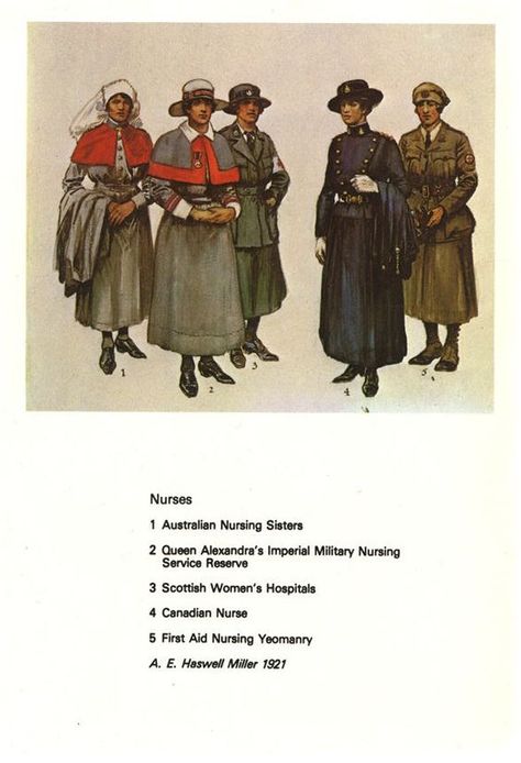 1990s Pictures, Wwi Uniforms, Ww1 British, Scottish Women, Ww2 Uniforms, Nurse Art, Digital Gallery, Era Fashion, Vintage Nurse