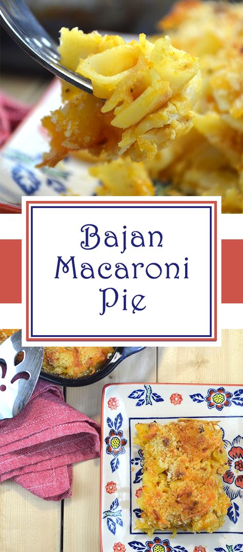 Bajan Macaroni Pie - Today I Might... Macaroni Pie Barbados, Bajan Macaroni Pie Recipe, Bajan Macaroni Pie, Macaroni Pie Recipe, Bajan Recipe, Thursday Dinner, Barbados Food, Macaroni Pie, Spaghetti Pie