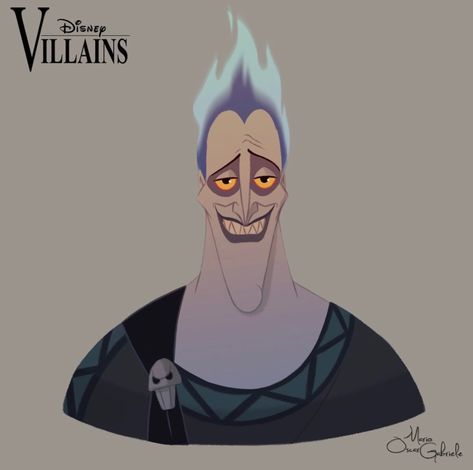 Villain Tattoo, Disney's Hercules, Hades Hercules, Disney Heroines, Hercules Disney, Disney Hercules, Disney Animated Movies, Disney Villain, Disney Sketches