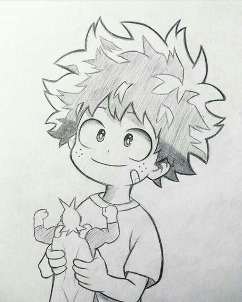 Anime Face Drawing, Anime Drawing Sketches, The Medium, Sketches Easy, Anime Character Drawing, Sketchbook Art Inspiration, Anime Sketch, Izuku Midoriya, Drawing Tips