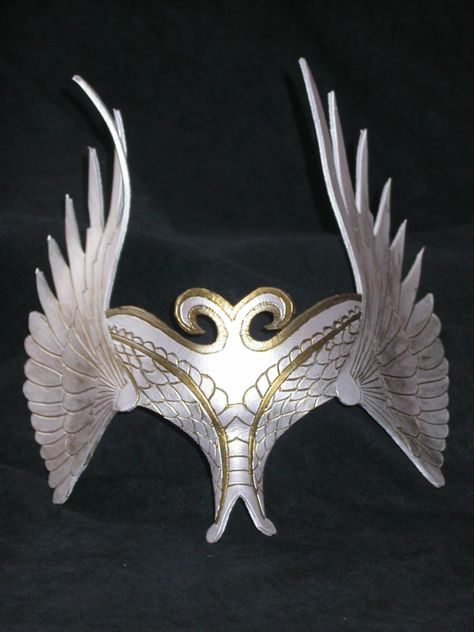 Valkyrie Helmet Valkyrie Helmet, Masquerade Mask Black, Couples Masquerade Masks, Valkyrie Tattoo, The Mask Costume, Angel Wings Tattoo, Mask Masquerade, Lace Mask, Halloween Masquerade