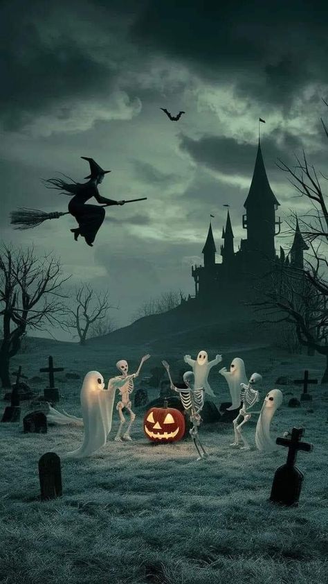 Hd Halloween Wallpaper, Witch Iphone Wallpaper, Scary Halloween Pictures, Wallpapers Halloween, Halloween Live Wallpaper, Spooky Halloween Pictures, Halloween Train, Helloween Wallpaper, Happy Halloween Pictures