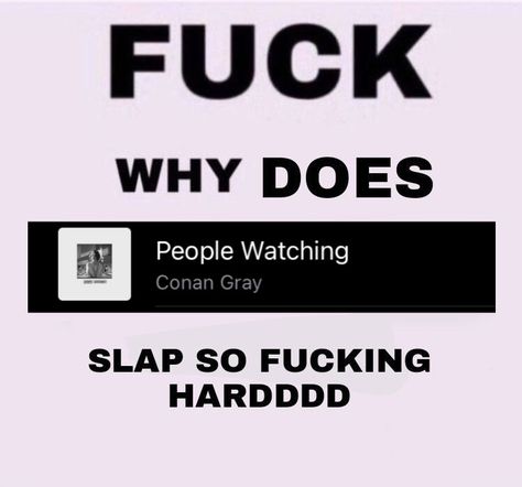 But I Wanna Feel All That Love And Emotion, People Watching, Why Do People, Conan Gray, Fb Memes, That's Love, Feelings, Memes, Music