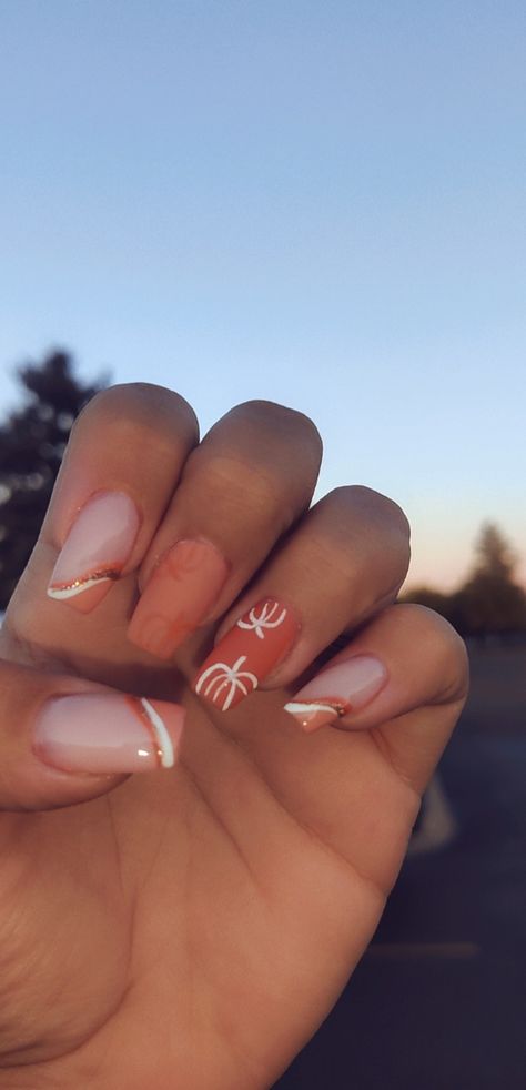 Nails, fall, nail art, pumpkins, acrylic nails Pumpkin Nail Designs Fall, White Pumpkin Nail Art, White Pumpkin Nail Design, Fall Nails Pumpkin Design, Nails Pumpkin Design, White Pumpkin Nails, Outline Nail Art, Fall Nails Pumpkin, Pumpkin Nails Fall