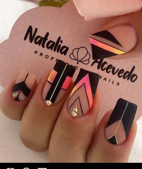 New Nails Designs | Summer Nail Art 2023 Nail Art Design 2023, Almond Shaped Nails Designs, Summer Nails Art, Neon Acrylic Nails, Gel Nail Art Designs, Sassy Nails, Gel Acrylic Nails, Design 2023, Trendy Nail