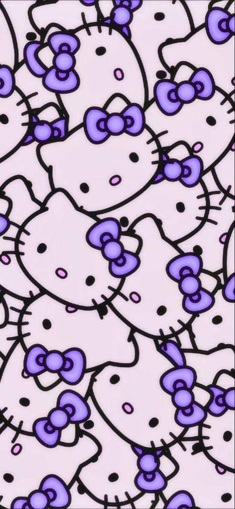 Purple Aesthetic Hello Kitty Wallpaper, Purple Wallpaper Iphone Y2k, Hello Kitty Dinosaur Wallpaper, Dark Purple Hello Kitty Wallpaper, Lavender Hello Kitty Wallpaper, Hello Kitty Wallpaper Iphone Purple, Light Purple Hello Kitty Wallpaper, Her Ipad Wallpaper Purple, Purple Aesthetic Hello Kitty