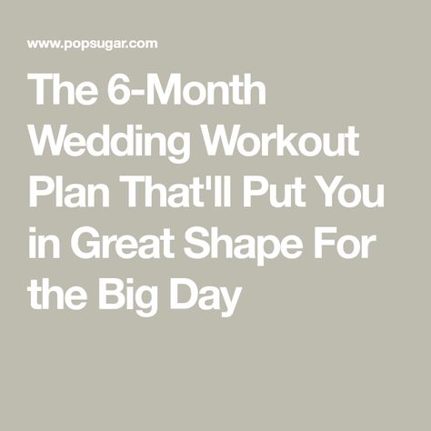 Getting Thick Workout, Wedding Workout Plan, Bridal Workout, Beachbody Workout, Wedding Diet, Workout Plan For Men, Wedding Workout, Month Workout, Workout Plan For Beginners