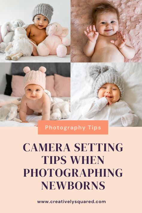 Newborn Photo Camera Settings, Indoor Newborn Camera Settings, Nikon Settings For Indoor Photos, Camera Settings For Sharp Images, Camera Settings For Indoor Newborn Shoot, Indoor Photoshoot Camera Settings, Newborn Camera Settings, Camera Settings For Portrait Photography, Portrait Settings Canon