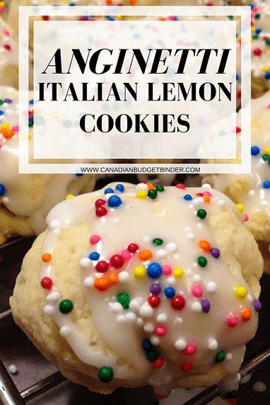 Italian lemon cookies are an affordable cookie which are easy to make, soft, fragrant, dunkable and most of all very pretty with the coloured sprinkles. Italian Cookies With Sprinkles, Copycat Starbucks Lemon Loaf, Lemon Simple Syrup, Italian Lemon Cookies, Starbucks Lemon Loaf, Starbucks Lemon, Lemon Drop Cookies, Date Squares, Frugal Recipes