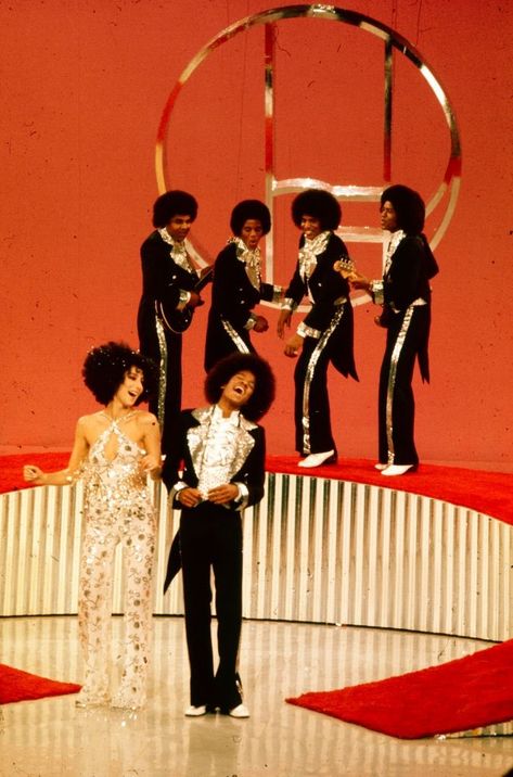 Marlon Jackson, Musician Photos, The Cher Show, The Jackson 5, Cher Bono, The Runaways, Vintage Black Glamour, Jackson Family, Jackson 5