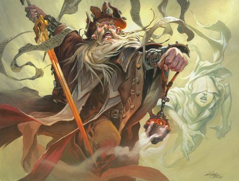 ArtStation - Sanctifier of Souls, Jesper Ejsing Jesper Ejsing, Art Doll Tutorial, Mtg Art, Fantasy Art Dolls, Art Et Illustration, Magic Art, Art And Illustration, Fantasy Illustration, Fantasy Artwork