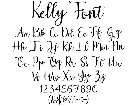 Delicate Tattoo Fonts, Anniversary Font, Cursive Fonts Alphabet, Hand Lettering Alphabet Fonts, Fonts Cursive, Tattoo Fonts Cursive, Bullet Journal Font, Pretty Fonts, Hand Lettering Fonts