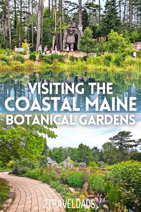 Coastal Maine Botanical Gardens, Types Of Gardens, Boothbay Maine, Boothbay Harbor, Coastal Maine, Maine Vacation, Maine Travel, Vacation Inspiration, Road Trip Usa