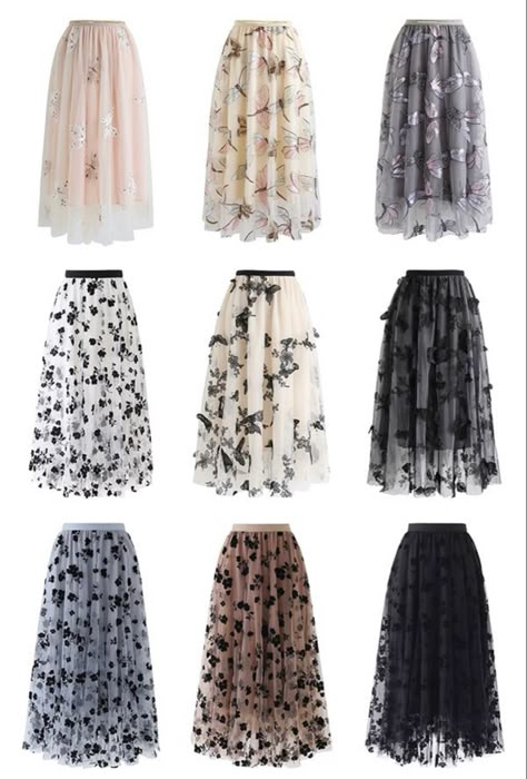 Skirts Collection, Dresses Bar, Teen Dresses, Vegas Outfits, Chicwish Skirt, Bar Outfits, Long Skirt Fashion, Frock Fashion, Outfits Woman