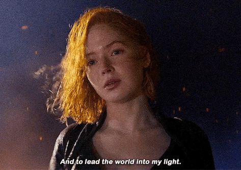 Ellie Bamber Redhead, Ellie Bamber Aesthetic, Ellie Bamber Gif, Red Hair Face Claim, Carol Mccormick, Marauders Gif, Tally Craven, Ellie Bamber, Lotus Pods